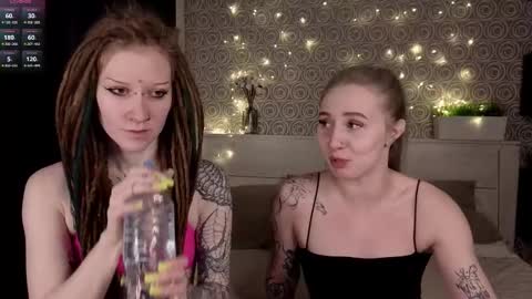 Hello our names are Kate and Alice this is our first day here. online show from February 19, 2026, 1:12 am