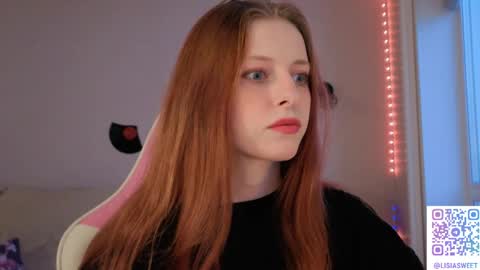 Snapshot of lisiasweet chatting on May 14, 2026, 2:24 pm Lika online show from May 14, 2026, 2:24 pm
