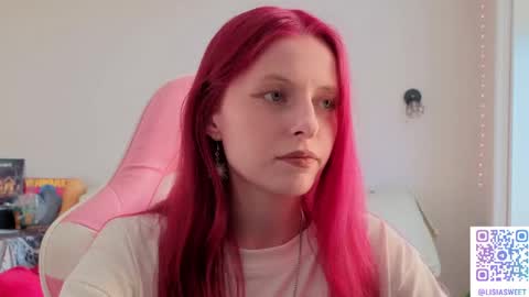 Snapshot of lisiasweet chatting on June 9, 2026, 12:39 pm Lika online show from June 9, 2026, 12:39 pm