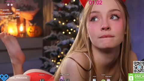 your Liza again. Next stream Dec. 1  at 2 or 3  GMT online show from February 1, 2025, 1:30 pm