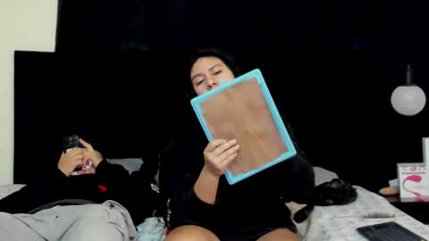 Natalia and alejandro online show from October 10, 2025, 11:09 am