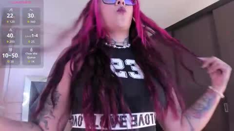 Lissy online show from September 14, 2025, 7:24 pm