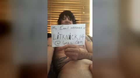 litknick14 online show from March 19, 2026, 4:00 pm