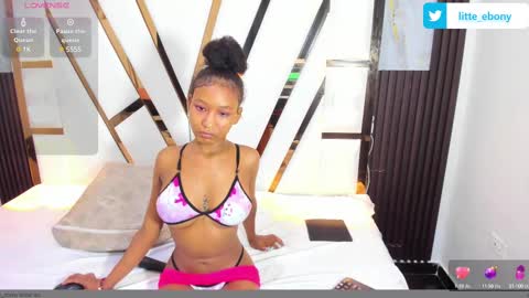 Snapshot of litte_ebony chatting on February 20, 2025, 6:35 pm Ashley online show from February 20, 2025, 6:35 pm