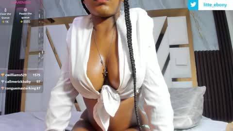 Snapshot of litte_ebony chatting on March 8, 2025, 9:40 pm Ashley online show from March 8, 2025, 9:40 pm