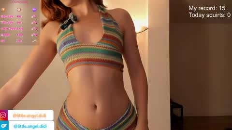 Snapshot of littel_angel_didi chatting on April 29, 2026, 4:22 pm Diana Woods online show from April 29, 2026, 4:22 pm