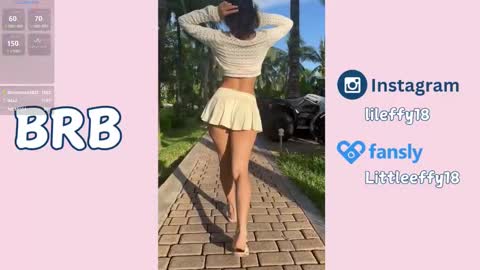 Little Effy online show from February 20, 2025, 3:34 am