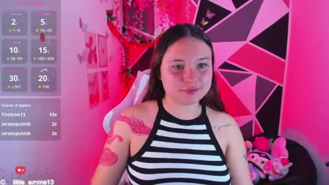 Snapshot of little_emma0 chatting on April 25, 2026, 7:00 am Carol online show from April 25, 2026, 7:00 am