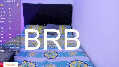 Snapshot of little_liaa chatting on March 6, 2025, 2:41 am NATHY online show from March 6, 2025, 2:41 am