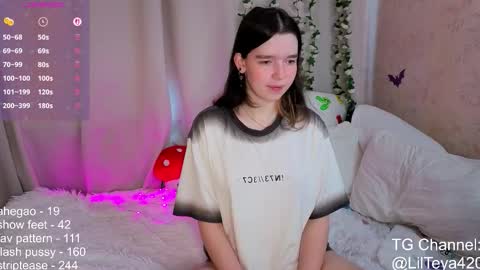 little Teya online show from September 30, 2025, 9:47 am