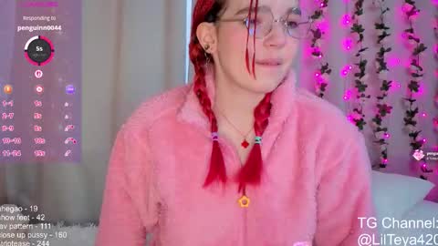 little Teya online show from February 17, 2026, 7:49 am