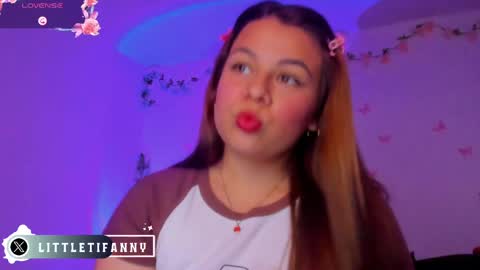 Tifanny online show from April 6, 2026, 2:29 pm