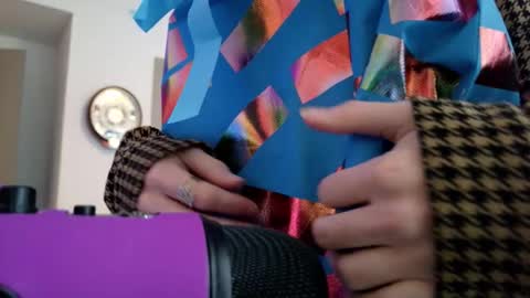 littledeathtrap online show from December 16, 2025, 8:03 pm