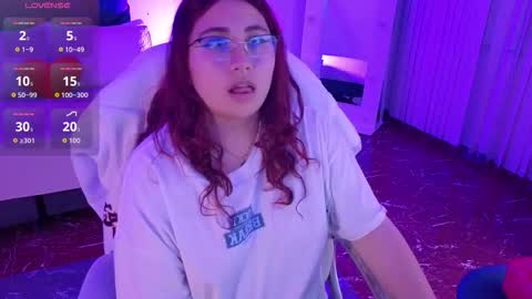 Angel  online show from February 2, 2026, 9:35 pm