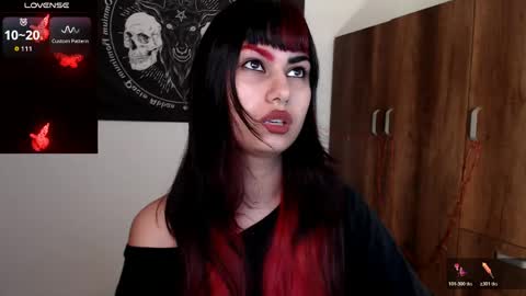 Snapshot of littleluciferrr chatting on May 23, 2026, 11:42 pm Lucifer online show from May 23, 2026, 11:42 pm