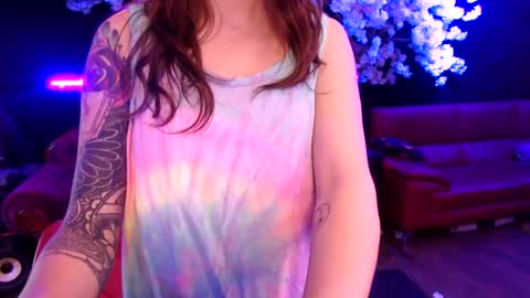 Snapshot of littlemissmarly chatting on February 1, 2025, 5:28 am GentleViolet online show from February 1, 2025, 5:28 am