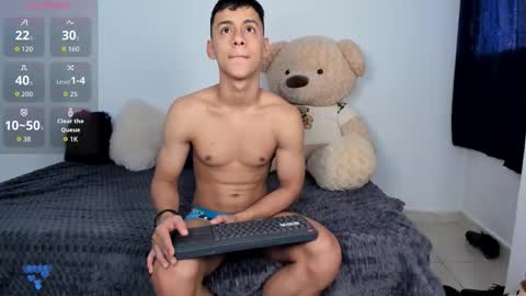 Snapshot of littleparker chatting on December 18, 2025, 12:33 pm PARKER online show from December 18, 2025, 12:33 pm