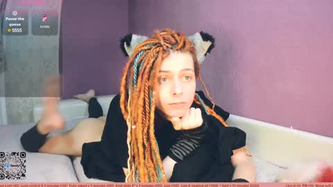 Snapshot of littlepinkcat chatting on December 6, 2024, 9:24 pm Felix online show from December 6, 2024, 9:24 pm