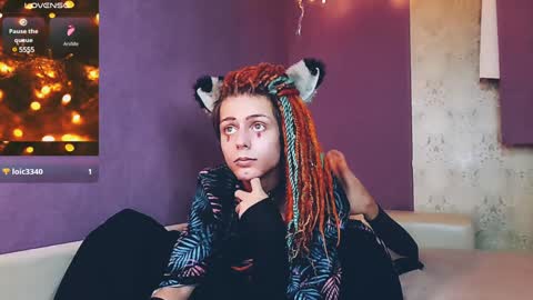 Snapshot of littlepinkcat chatting on January 9, 2025, 11:34 pm Felix online show from January 9, 2025, 11:34 pm