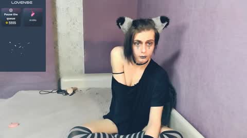 Snapshot of littlepinkcat chatting on January 26, 2025, 5:55 pm Felix online show from January 26, 2025, 5:55 pm