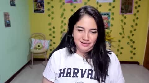 Snapshot of littleprety6969 chatting on May 24, 2026, 11:54 pm Mia Wednesday to Sunday 730 am to 1030 am Colombian Hour D online show from May 24, 2026, 11:54 pm