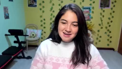 Snapshot of littleprety6969 chatting on June 7, 2026, 9:29 pm Mia Wednesday to Sunday 730 am to 1030 am Colombian Hour D online show from June 7, 2026, 9:29 pm