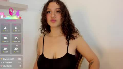 Snapshot of littlesoffi_gh chatting on February 27, 2025, 11:31 am online show from February 27, 2025, 11:31 am