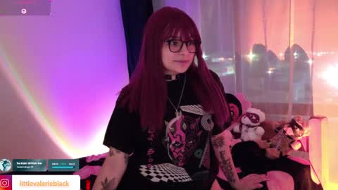 Snapshot of littlevalerie chatting on May 13, 2026, 3:15 am Valerie online show from May 13, 2026, 3:15 am