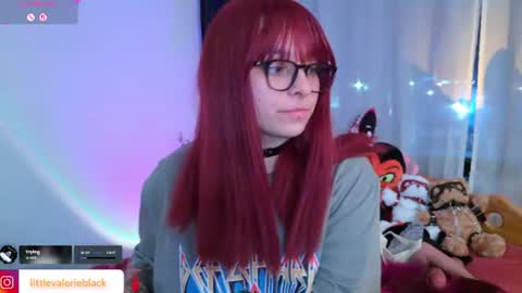 Snapshot of littlevalerie chatting on July 7, 2026, 7:23 am Valerie online show from July 7, 2026, 7:23 am