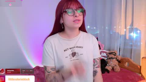 Snapshot of littlevalerie chatting on July 13, 2026, 12:13 am Valerie online show from July 13, 2026, 12:13 am