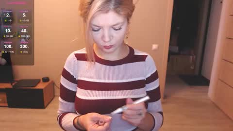 Liza Wet online show from November 18, 2025, 3:34 am