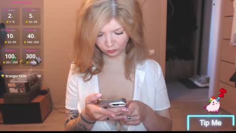 Liza Wet online show from April 18, 2026, 2:04 am