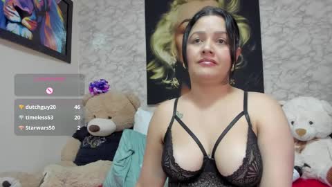 Mariana online show from March 12, 2025, 10:39 pm