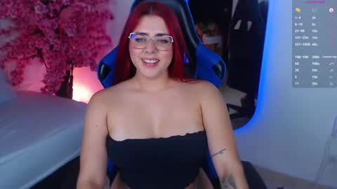 LIZETH online show from November 28, 2025, 9:28 pm