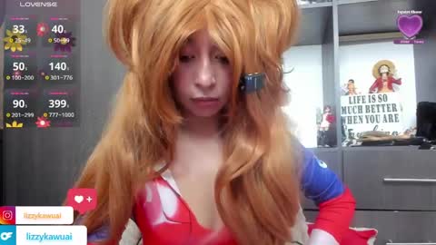 lizzy online show from April 21, 2026, 2:01 pm