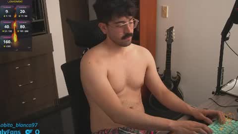 Lobito blanco Thefckingwolf main account online show from April 28, 2026, 4:01 pm