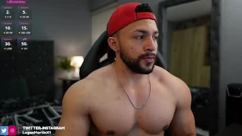 loganmartinx online show from September 29, 2025, 11:09 pm