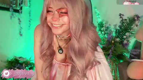 Snapshot of loidjanne chatting on July 25, 2026, 12:20 am Janne Miller 9pm to 3am GMT-5 online show from July 25, 2026, 12:20 am