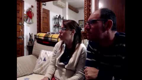 LOLA HUESO y ERIC online show from January 31, 2025, 8:12 pm