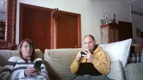 LOLA HUESO y ERIC online show from February 28, 2025, 2:53 pm