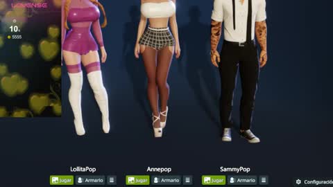 Snapshot of lollita__pop chatting on May 24, 2026, 5:07 pm ANNE online show from May 24, 2026, 5:07 pm