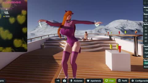 Snapshot of lollita__pop chatting on May 25, 2026, 6:47 pm ANNE online show from May 25, 2026, 6:47 pm