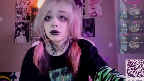 Lolly   online show from February 23, 2025, 9:05 pm