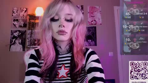 Lolly   online show from March 1, 2025, 8:31 pm