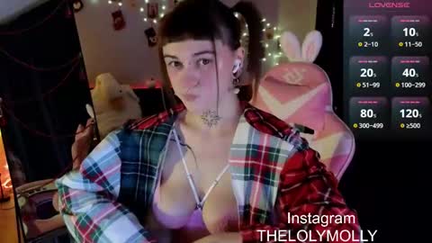 Molli online show from December 24, 2024, 2:01 pm