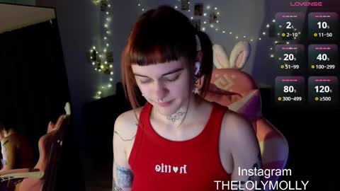 Molli online show from March 9, 2025, 5:17 pm