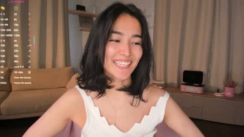 Snapshot of lora_lifelover chatting on June 1, 2026, 9:55 am Lora control 2 min for every new Fan Club subscriber online show from June 1, 2026, 9:55 am