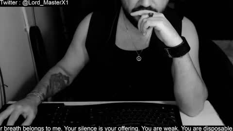 lord_masterx online show from October 17, 2025, 2:48 am