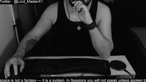 lord_masterx online show from April 7, 2026, 8:20 pm