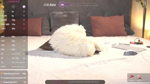 LoretteLorena online show from February 7, 2025, 11:24 pm